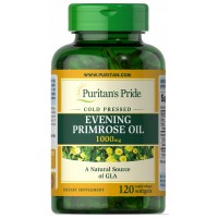Puritan`s Pride Evening Primrose Oil 1000 mg 120 softgels